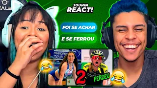 🔴 Os Momentos mais Vergonhosos dos Esportes PARTE 2 | [React em Casal] 🔥