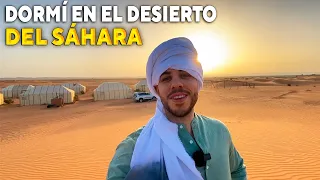 ¿COMO es DORMIR en el DESIERTO del SÁHARA? Marruecos #3