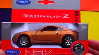 Nissan Fairlady Z Welly Toys.