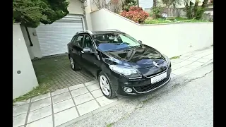 Renault Megane Estate 1.5 dCi 110PS Bose Edition 2012'