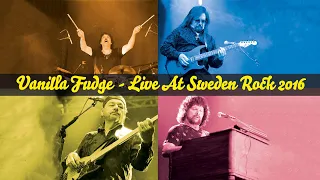 Vanilla Fudge - Live In Sweden 2016 (Full Concert Video)