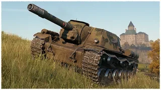 SU-152 • BIG GAME HUNTER • WoT Gameplay