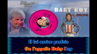 Karaoke Tino - C. Jérôme - Baby Boy