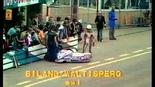 Assen 1980 Sidecars  Zijspannen