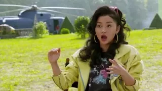 X-Men Apocalypse "Jubilee" Behind The Scenes Interview - Lana Condor