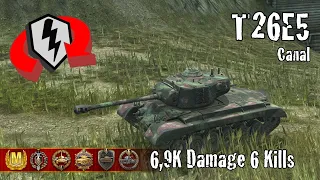 T26E5  |  6,9K Damage 6 Kills  |  WoT Blitz Replays