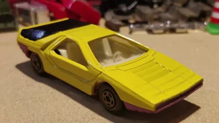 Restauración | Matchbox 1970 Alfa Carabo no. 75 | Restoration