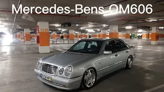 Mercedes-Benz W210 E300 AMG OM606 (stance)