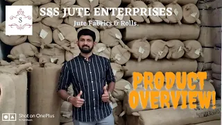 Jute Fabric Dealer from Chennai | Jutebags Raw  Material #jutebags #Bagmaking