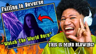 Falling In Reverse - "Watch The World Burn" REACTION!!!! THIS IS EPIC!🙀
