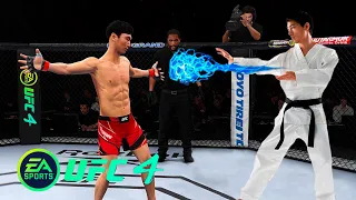 UFC4 Doo Ho CHoi vs Lord Rain EA Sports UFC 4 PS5