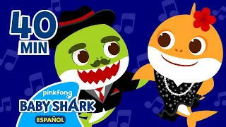 Tiburón Bebé ¿Vamos a Cantar y Bailar?🎵 | Canciones Infantiles | Baby Shark en español