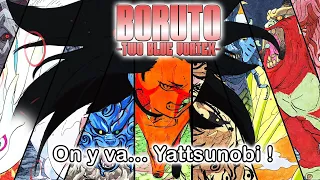 LE NOUVEAU BIJÛ D'HIMAWARI : YATTSUNOBI ?! - Boruto Two Blue Vortex Chapitre 9 et Suivants !