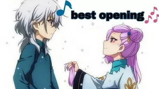 top 5 best opening anime     افضل ٥ مقدمات انمي