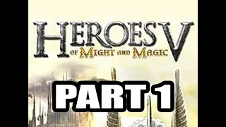 Heroes 5 Expert Playthrough 7 ( Inferno ), Part 1