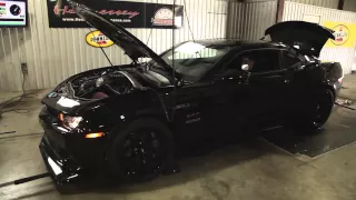 HPE1000 Supercharged Z/28 Camaro - Chassis Dyno Testing