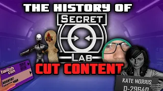 The History Of Cut Content In SCP Secret Laboratory