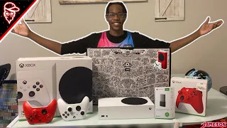 Xbox Series S Unboxing/Setup (w/ Gameplay)