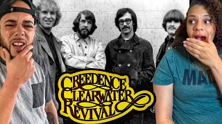OUR FIRST TIME HEARING Creedence Clear Water- Fortunate Son |REACTION