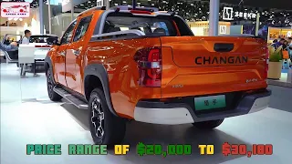 The Changan Hunter Pickup Truck :A Perfect Blend of Power and Performance.