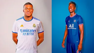 AS TRANSFERÊNCIAS DA TEMPORADA 2021/22, MBAPPÉ, POGBA, ZIDANE