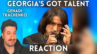 Georgia's Got Talent - Genadi Tkachenko Reaction