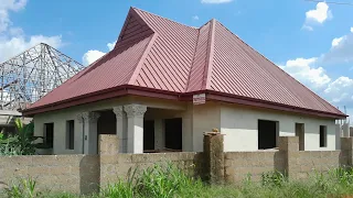 3-Bedroom Uncompleted House For Sale At Ahenema-Kokoben, Kumasi GHC350,000 📞+233243038502