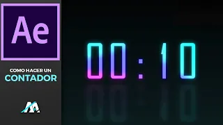 Como Hacer un Contador || Tutorial After Effects