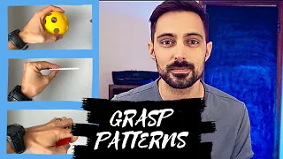 GRASP PATTERNS: Review common grasp patterns and pinches!