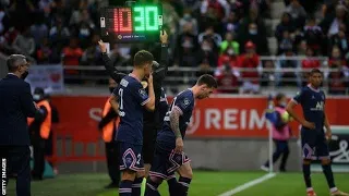 Lionel Messi Debut vs Reims