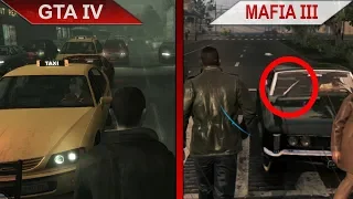 THE BIG GTA IV vs. MAFIA III SBS COMPARISON | PC | ULTRA
