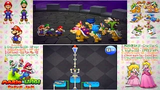 Mario & Luigi: Paper Jam Part 46 - BOSS 17 Koopaling Boss Battle! (Vote for Final Rank-Up!)