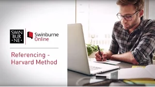 How To Reference - Harvard Style Referencing Guide | Swinburne Online