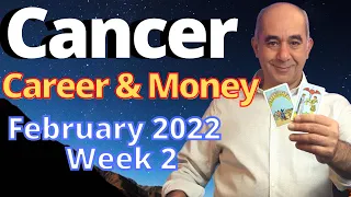 Cancer February 2022 Career & Money. Cancer, MAGICALLY TURNING YOUR IDEAS INTO BUSINESS SUCCESS !!