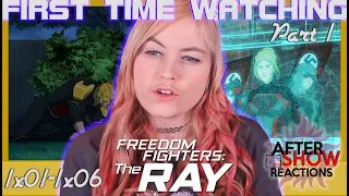 Freedom Fighters: The Ray - "Season 1 (Episodes 1x01-1x06): A Hero Rises" Reaction Part 1/2