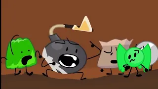 BFB 14 but I’m also being chased down by Lava! (Old)