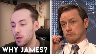 Distressed Scottish Man Breaks Down James McAvoy's SNL Sketch