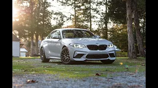 BMW M2 Competition Revs - Active Autowerke Resonated Equal Length Midpipe