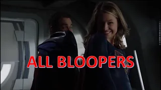 Melissa Benoist & Chris Wood All Supergirl Bloopers