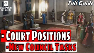 Crusader Kings 3 Court Tasks and Council Positions (Full Guide)