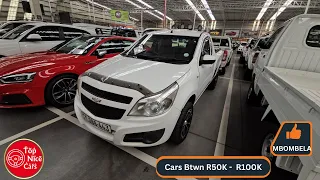 Cars Btwn R50 000 - R100 000 at WeBuyCars