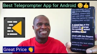 Nano Teleprompter - The BEST Teleprompter App for Android (Comprehensive Test Drive) 😊