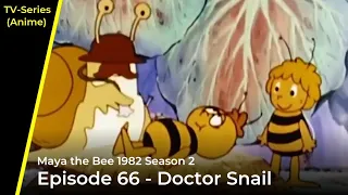 Maya the Bee 1982 - Doctor Snail - Episode 66