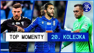 TOP MOMENTY 20. kolejki | Ekstraklasa | 2021/22 [Komentarz]