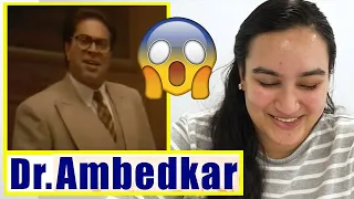 *WOW* MAMMOOTTY As Dr. Ambedkar Speech {REACTION} | Next Level 🤩🤩🤩 | The Adaptor Reactions!