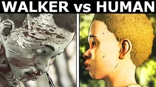 Monster Tennessee vs Human Tennessee - The Walking Dead Final Season 4 Episode 4: Take Us Back