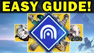 Destiny 2: How to Solo ANY Legend Lost Sector FAST & EASY! | Beyond Light