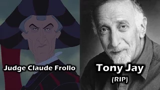 Characters and Voice Actors - The Hunchback of Notre Dame