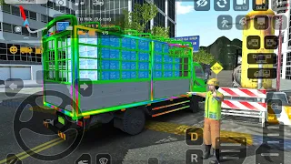 Minitruck Simulation Vietnam - Georgia Traffic Police Truck Driving - Truck Game Android Gameplay