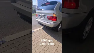 X5 e53 3.0d Exhaust